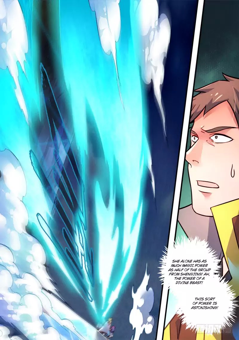 Spirit Blade Mountain Chapter 307 page 10 - Chapter 307