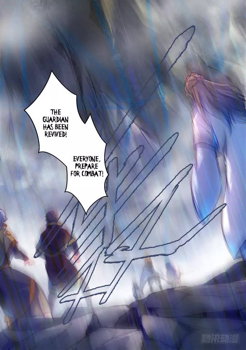 Spirit Blade Mountain Chapter 307 page 12 - Chapter 307