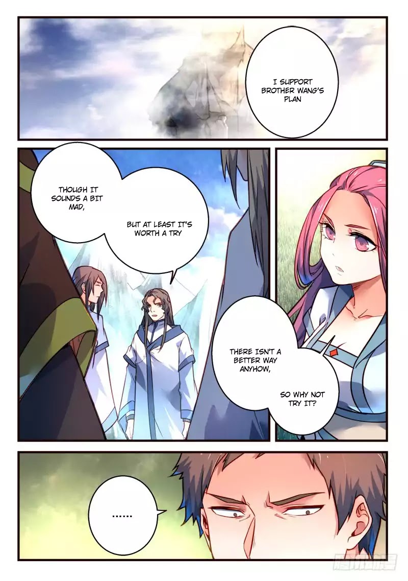 Spirit Blade Mountain Chapter 307 page 3 - Chapter 307