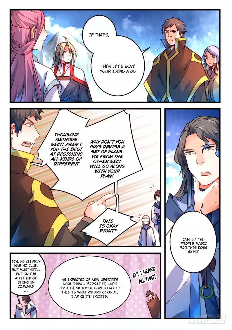 Spirit Blade Mountain Chapter 307 page 4 - Chapter 307