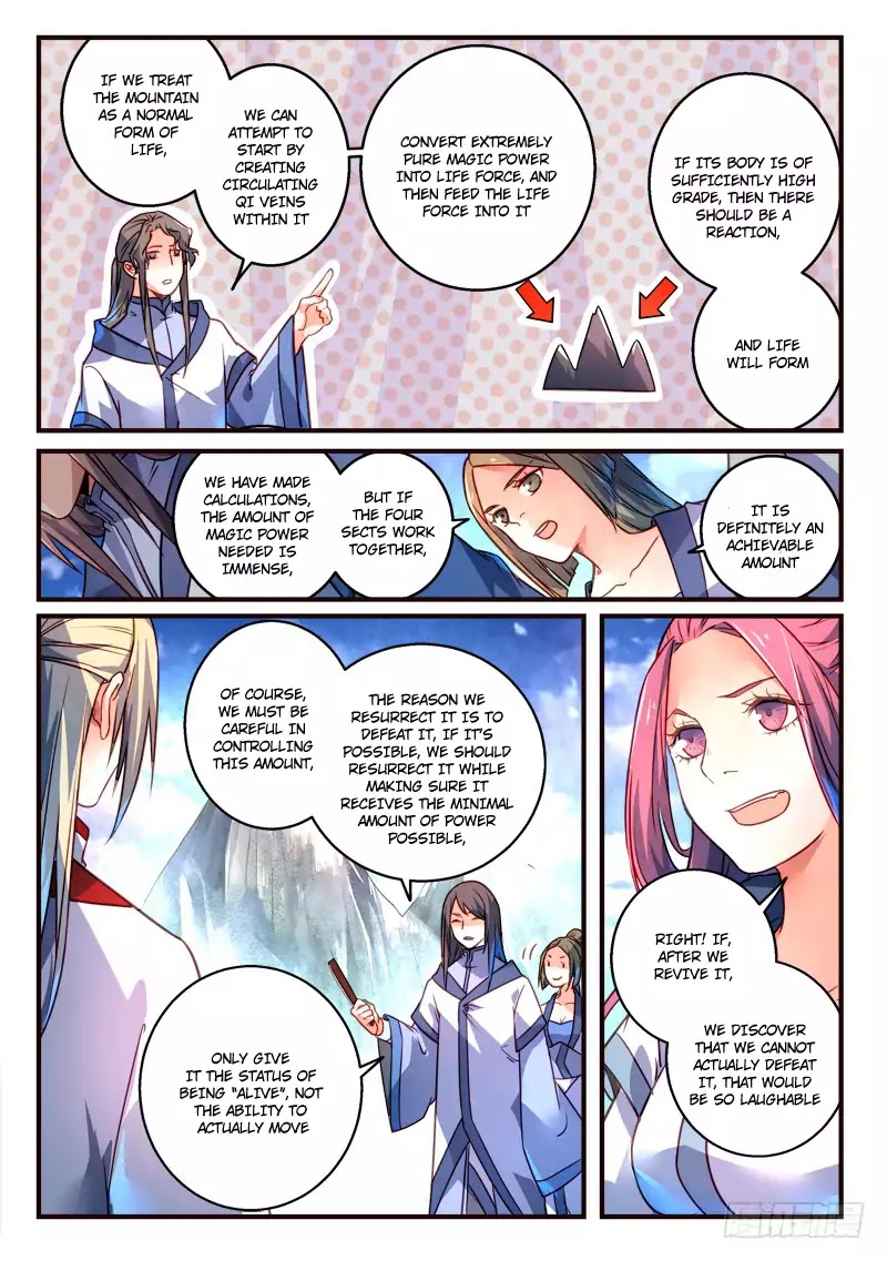 Spirit Blade Mountain Chapter 307 page 5 - Chapter 307