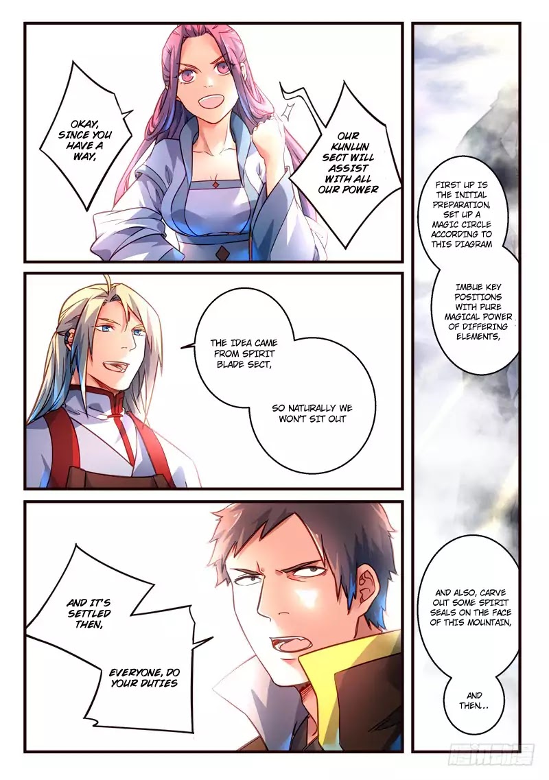 Spirit Blade Mountain Chapter 307 page 6 - Chapter 307