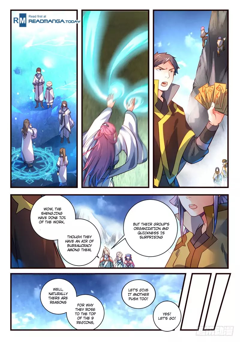 Spirit Blade Mountain Chapter 307 page 7 - Chapter 307