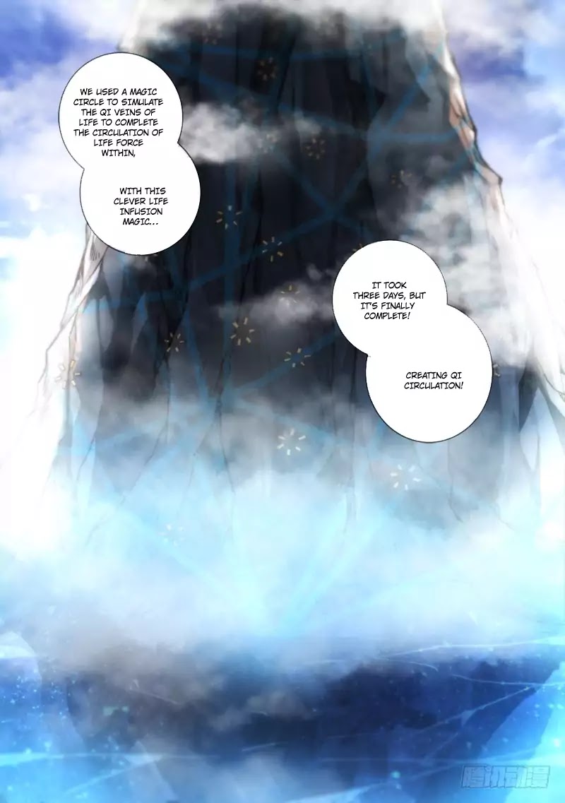 Spirit Blade Mountain Chapter 307 page 8 - Chapter 307