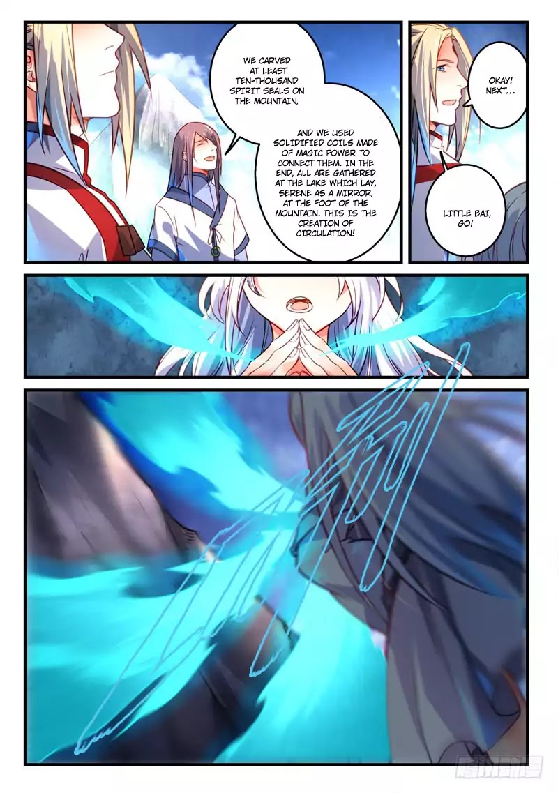 Spirit Blade Mountain Chapter 307 page 9 - Chapter 307