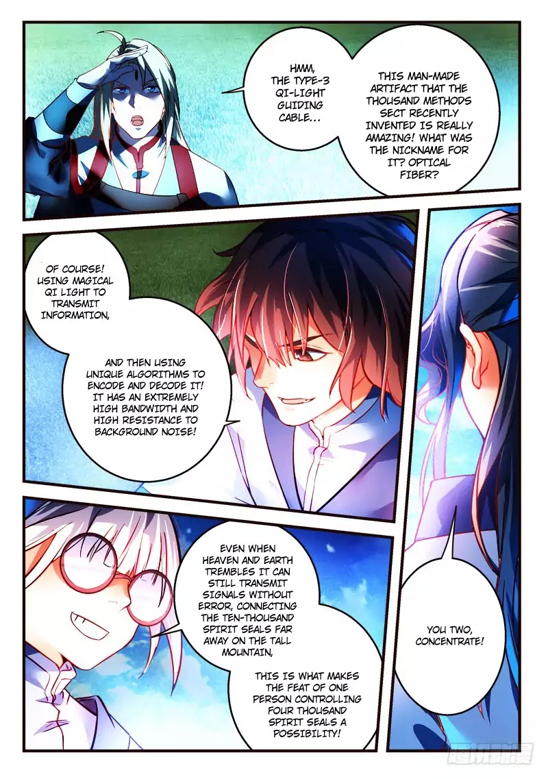 Spirit Blade Mountain Chapter 308 page 10 - Chapter 308