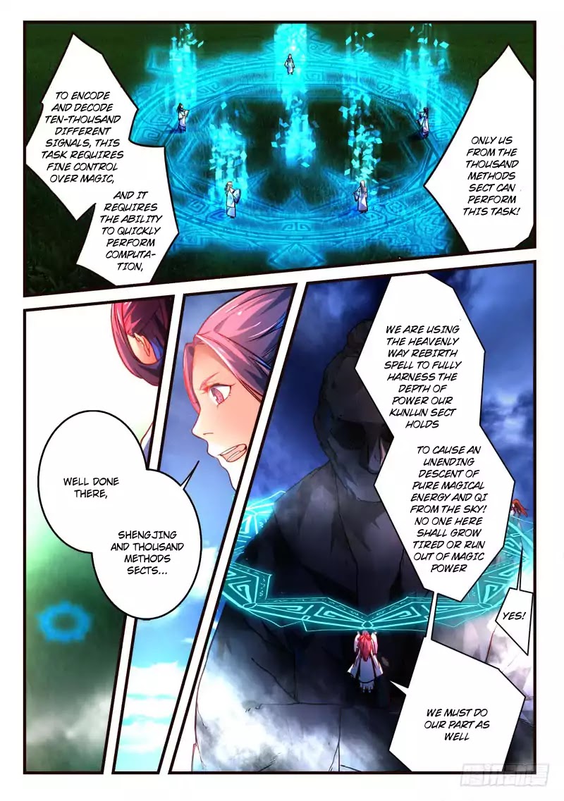 Spirit Blade Mountain Chapter 308 page 11 - Chapter 308
