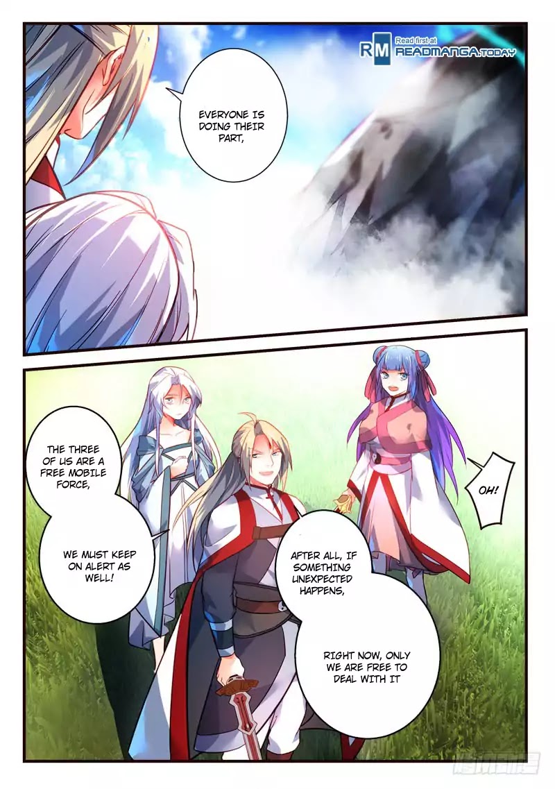 Spirit Blade Mountain Chapter 308 page 12 - Chapter 308