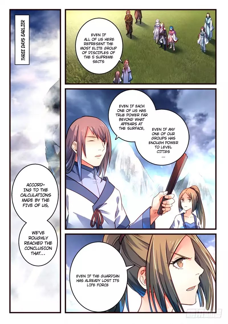 Spirit Blade Mountain Chapter 308 page 3 - Chapter 308