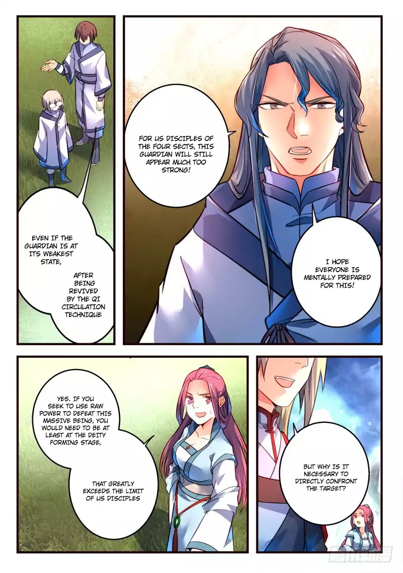 Spirit Blade Mountain Chapter 308 page 4 - Chapter 308