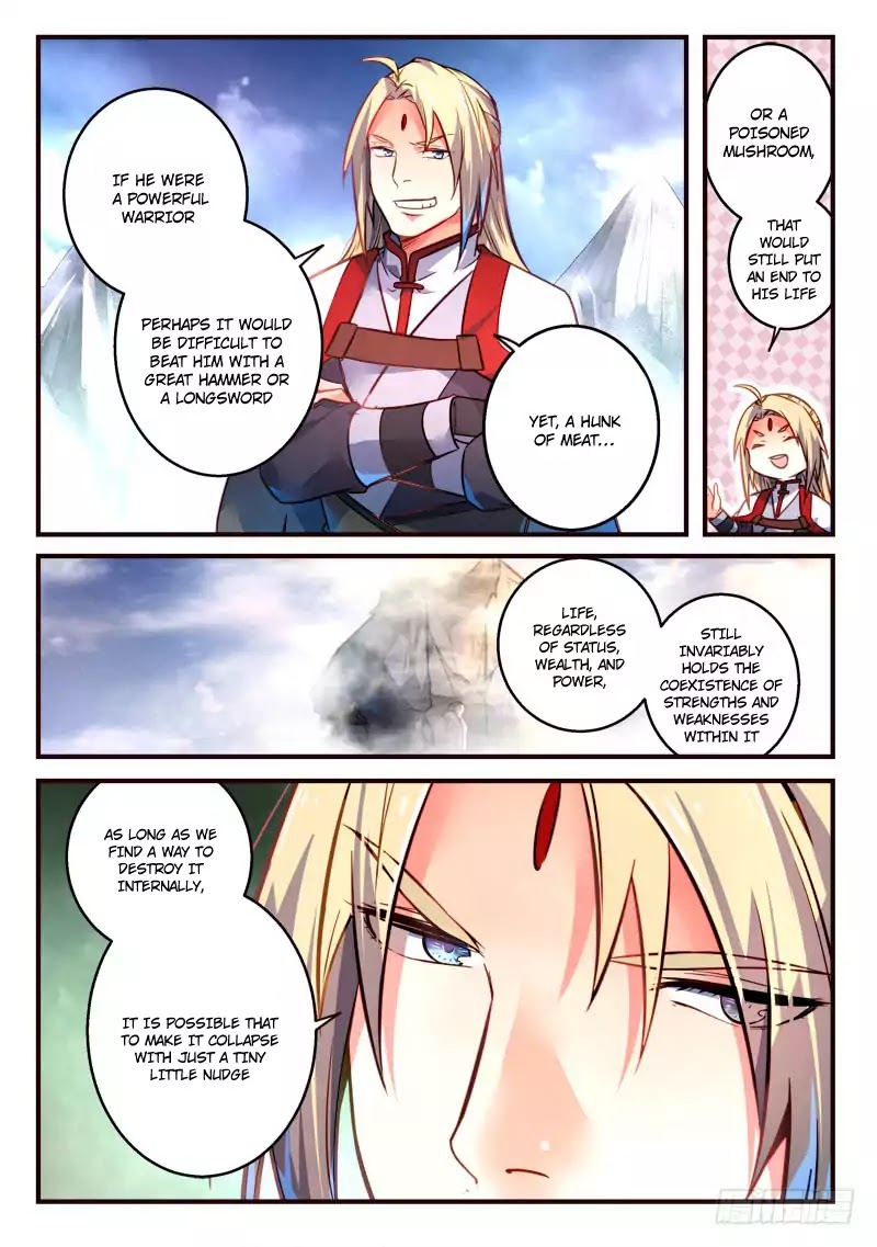 Spirit Blade Mountain Chapter 308 page 5 - Chapter 308