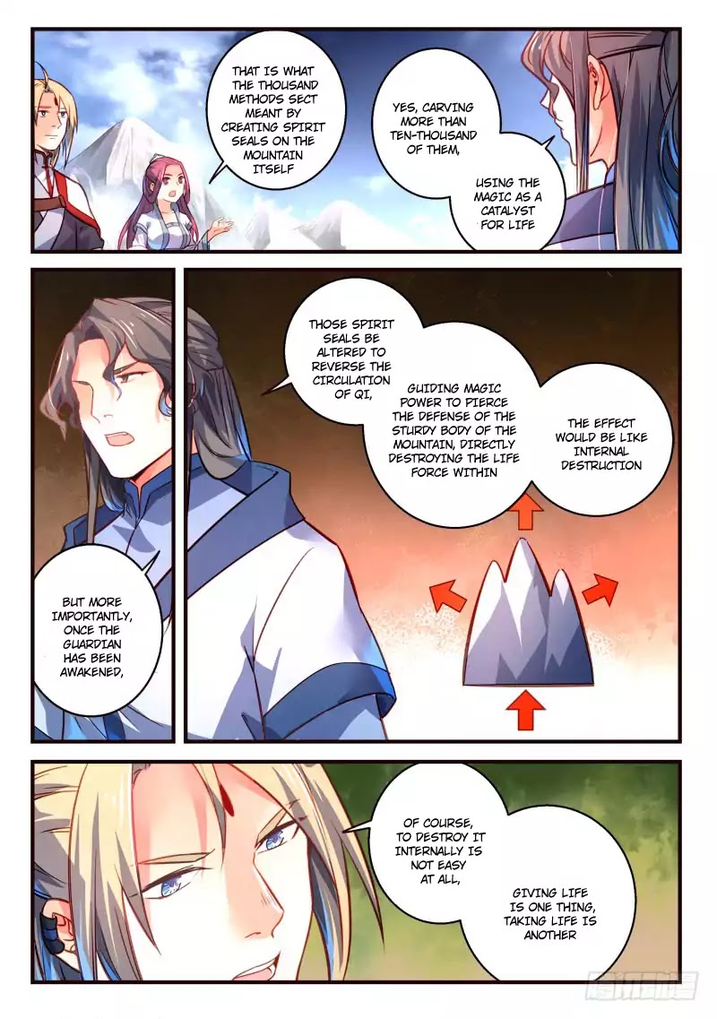 Spirit Blade Mountain Chapter 308 page 6 - Chapter 308