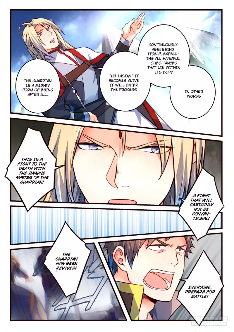 Spirit Blade Mountain Chapter 308 page 7 - Chapter 308