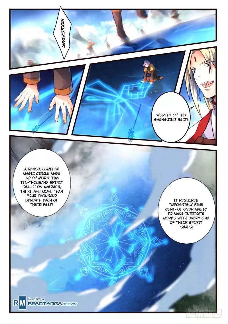 Spirit Blade Mountain Chapter 308 page 8 - Chapter 308
