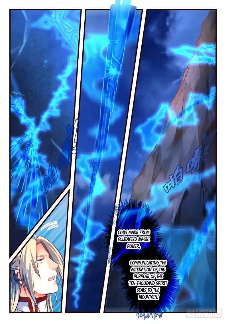 Spirit Blade Mountain Chapter 308 page 9 - Chapter 308