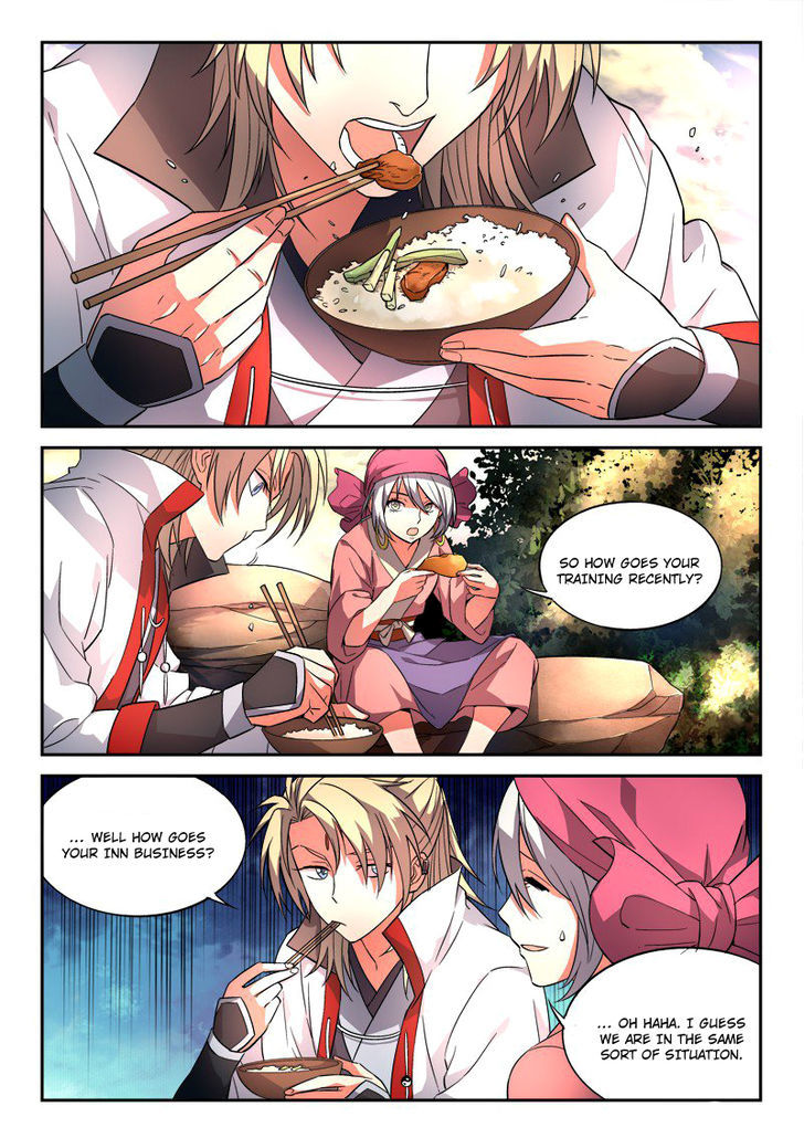 Spirit Blade Mountain Chapter 31 page 2 - Chapter 31