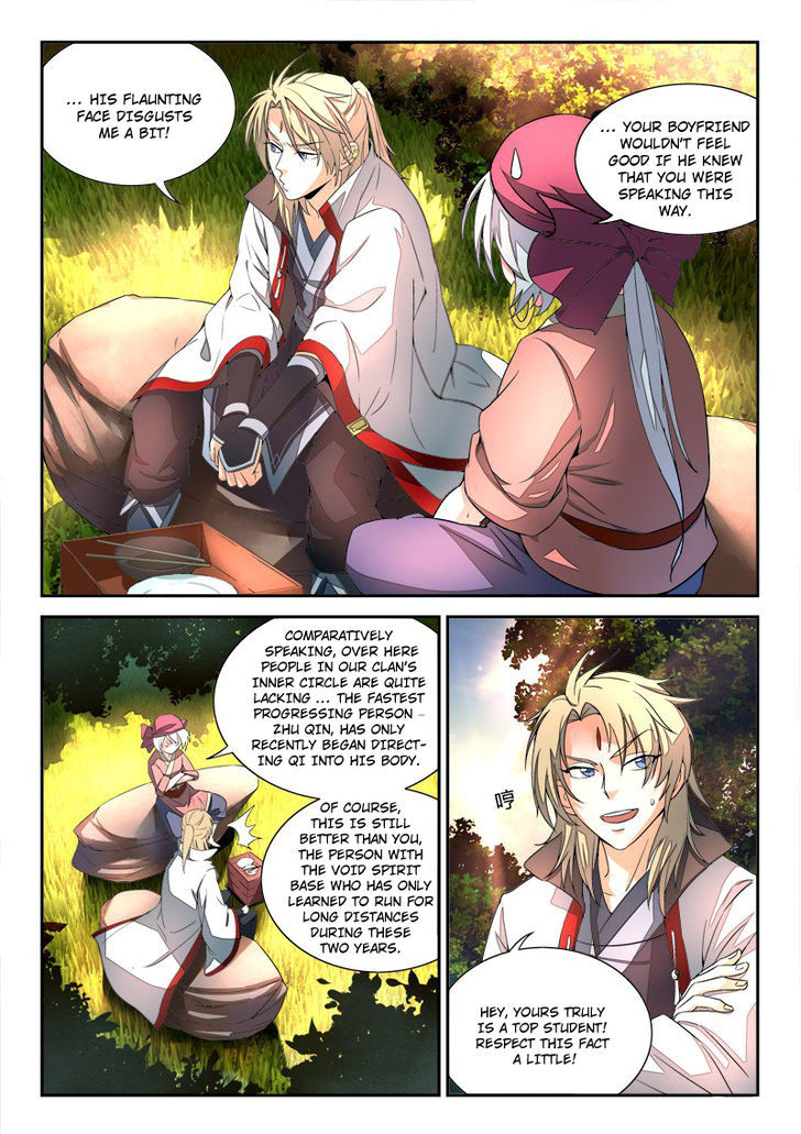 Spirit Blade Mountain Chapter 31 page 4 - Chapter 31