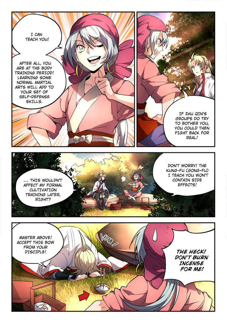 Spirit Blade Mountain Chapter 31 page 5 - Chapter 31
