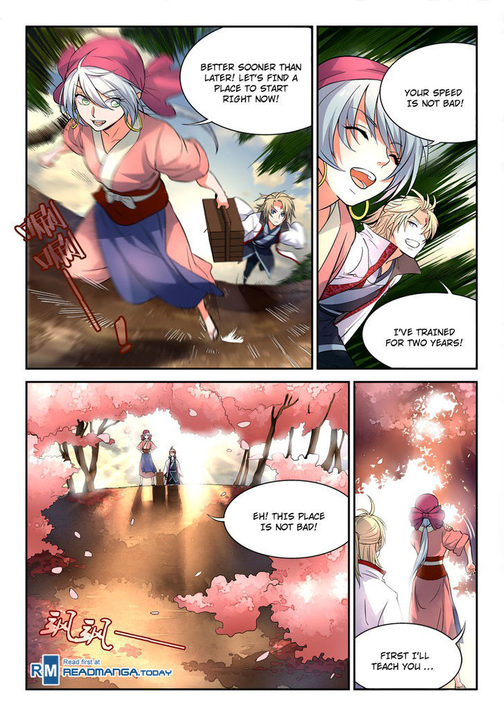 Spirit Blade Mountain Chapter 31 page 6 - Chapter 31
