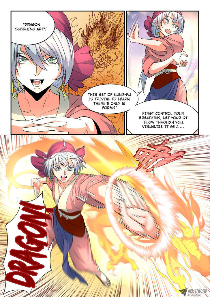 Spirit Blade Mountain Chapter 31 page 7 - Chapter 31