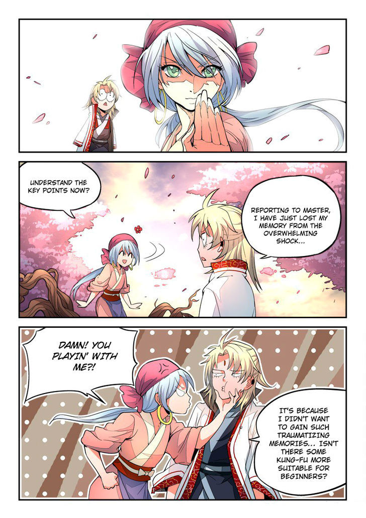 Spirit Blade Mountain Chapter 31 page 9 - Chapter 31