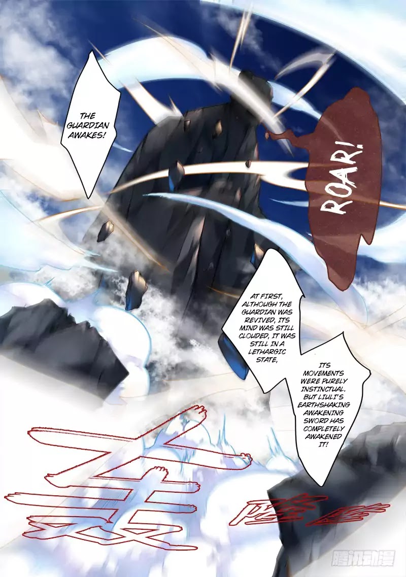 Spirit Blade Mountain Chapter 310 page 10 - Chapter 310