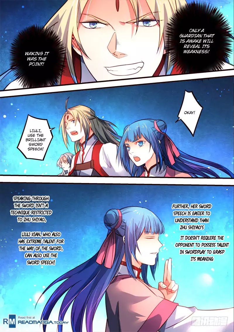 Spirit Blade Mountain Chapter 310 page 11 - Chapter 310
