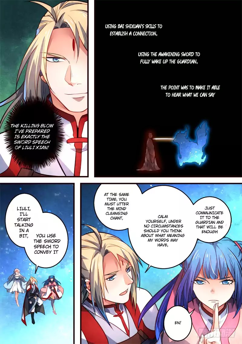 Spirit Blade Mountain Chapter 310 page 12 - Chapter 310