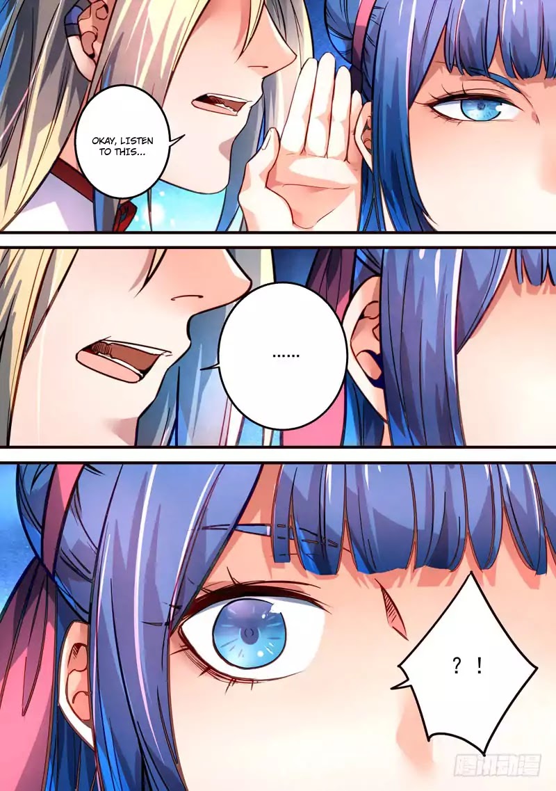 Spirit Blade Mountain Chapter 310 page 13 - Chapter 310
