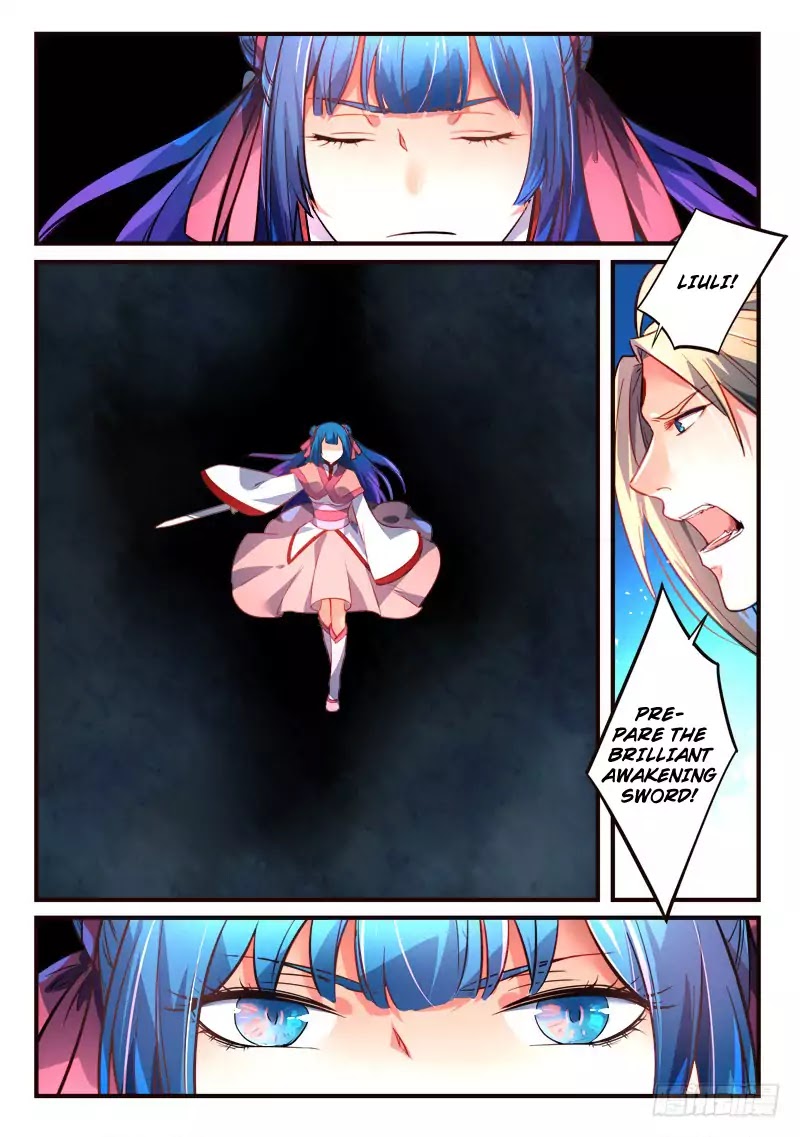Spirit Blade Mountain Chapter 310 page 3 - Chapter 310
