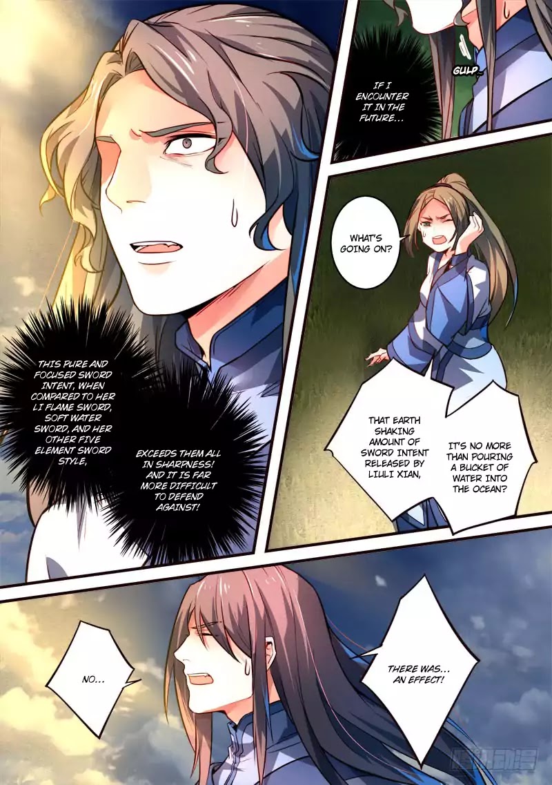 Spirit Blade Mountain Chapter 310 page 8 - Chapter 310