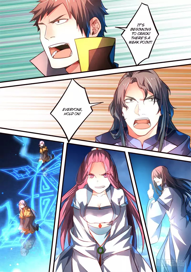 Spirit Blade Mountain Chapter 311 page 11 - Chapter 311