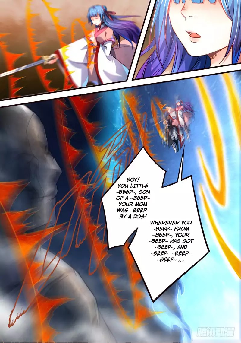 Spirit Blade Mountain Chapter 311 page 4 - Chapter 311