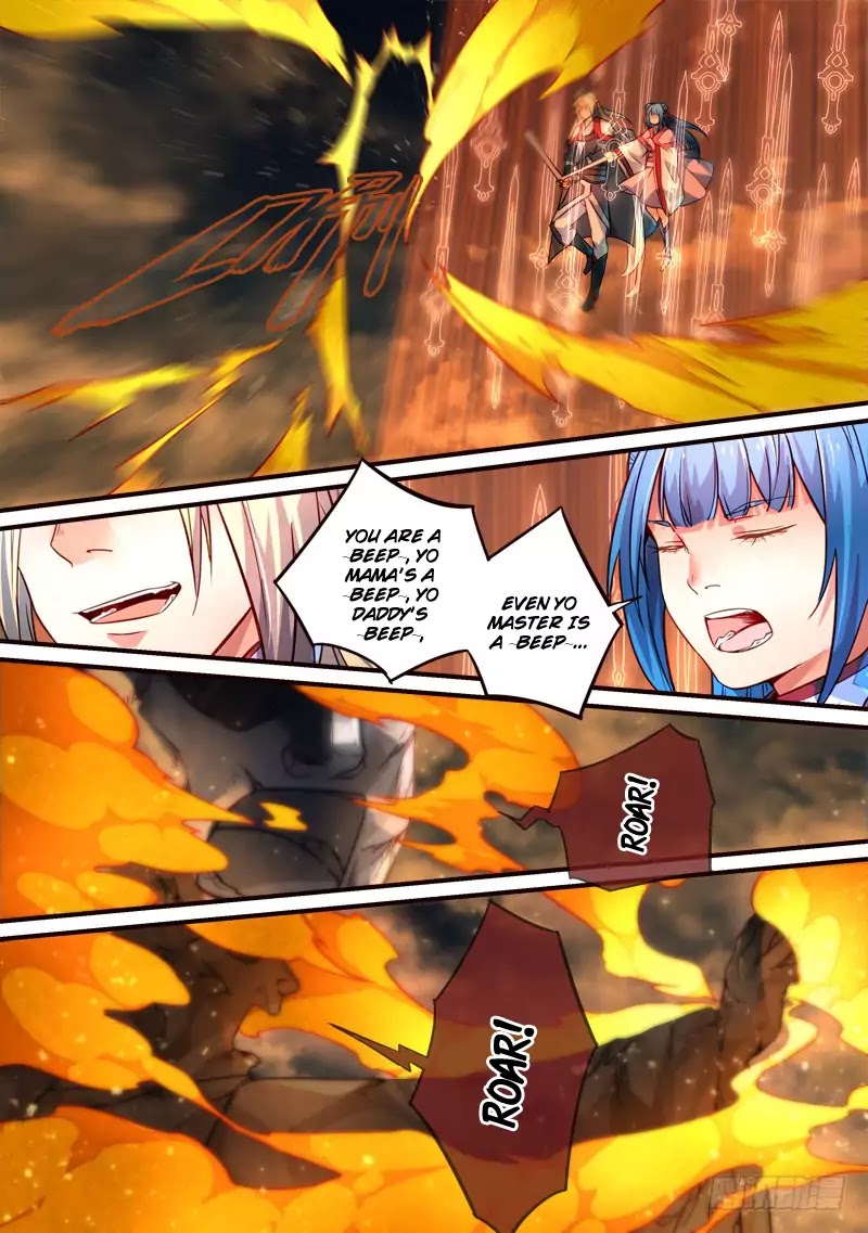 Spirit Blade Mountain Chapter 311 page 9 - Chapter 311