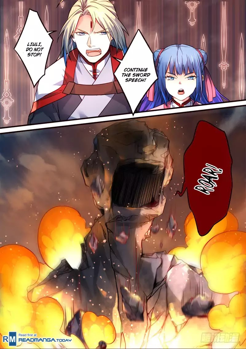 Spirit Blade Mountain Chapter 312 page 10 - Chapter 312