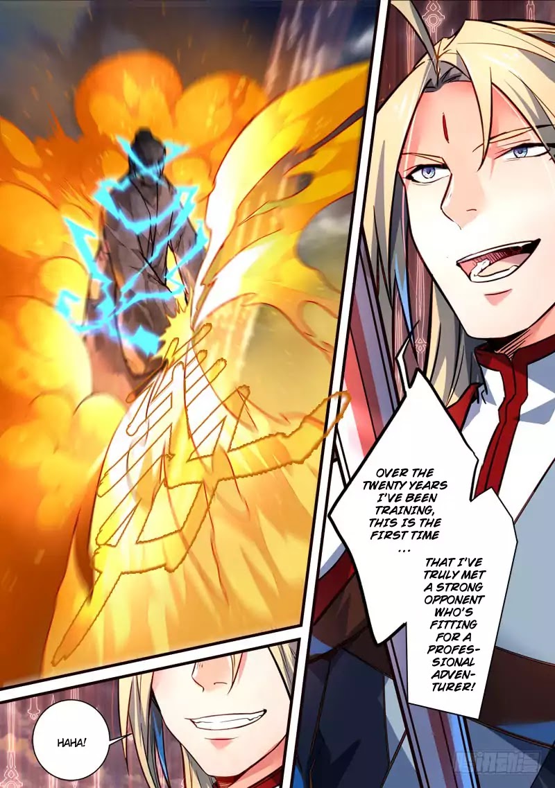 Spirit Blade Mountain Chapter 312 page 2 - Chapter 312