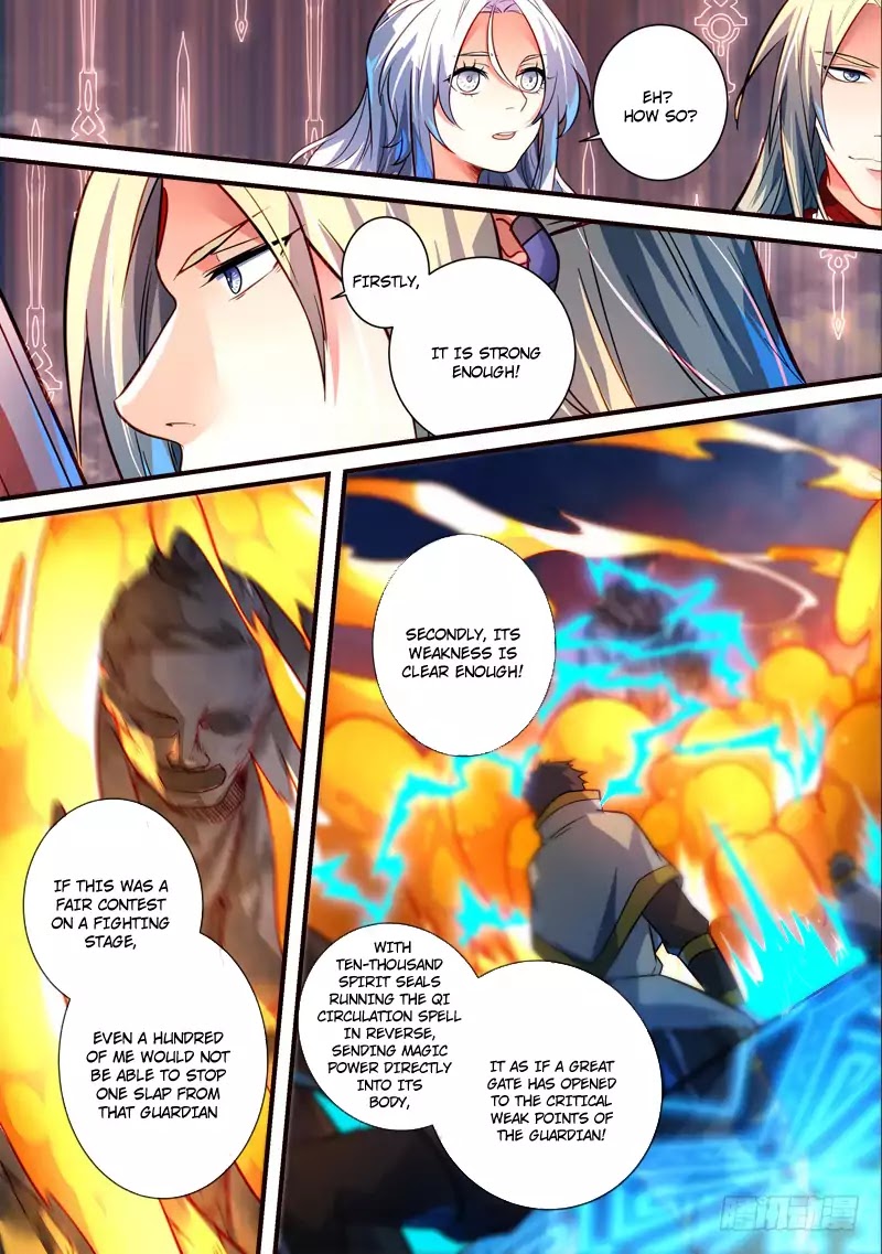 Spirit Blade Mountain Chapter 312 page 3 - Chapter 312