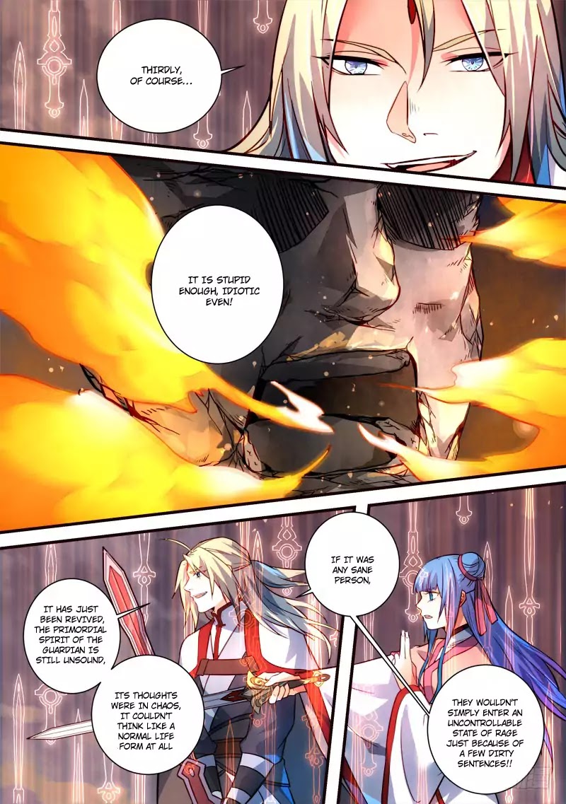 Spirit Blade Mountain Chapter 312 page 4 - Chapter 312
