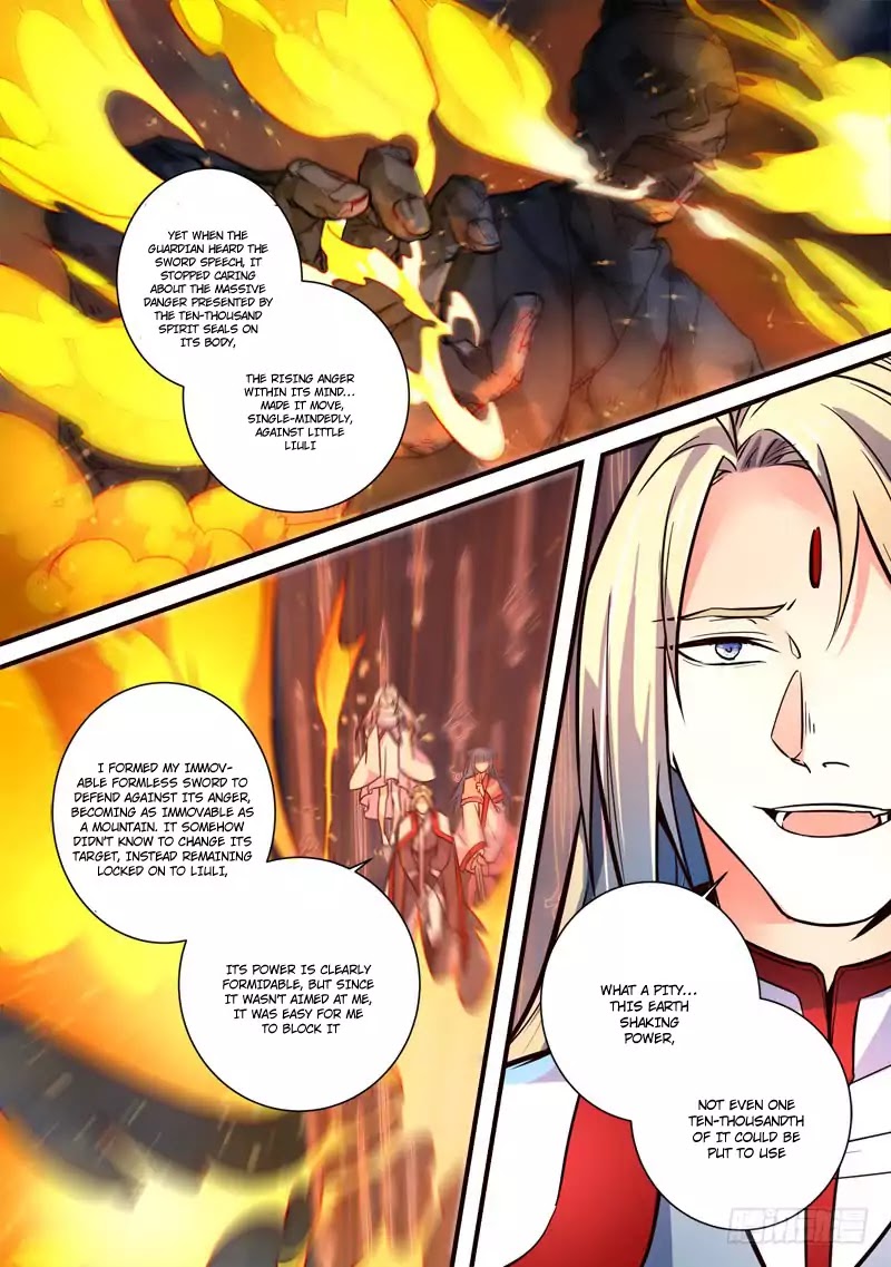 Spirit Blade Mountain Chapter 312 page 5 - Chapter 312