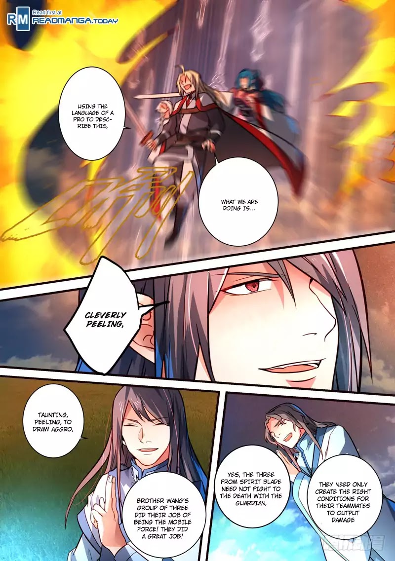 Spirit Blade Mountain Chapter 312 page 6 - Chapter 312
