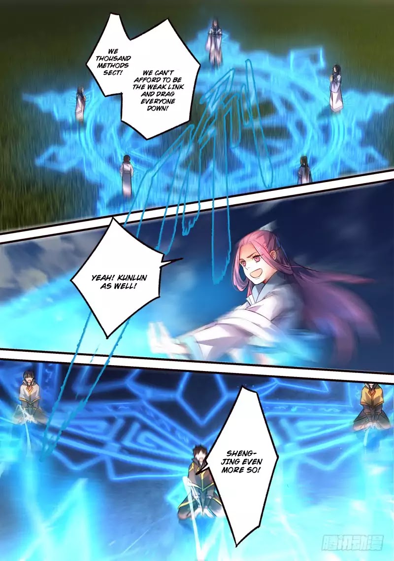 Spirit Blade Mountain Chapter 312 page 7 - Chapter 312