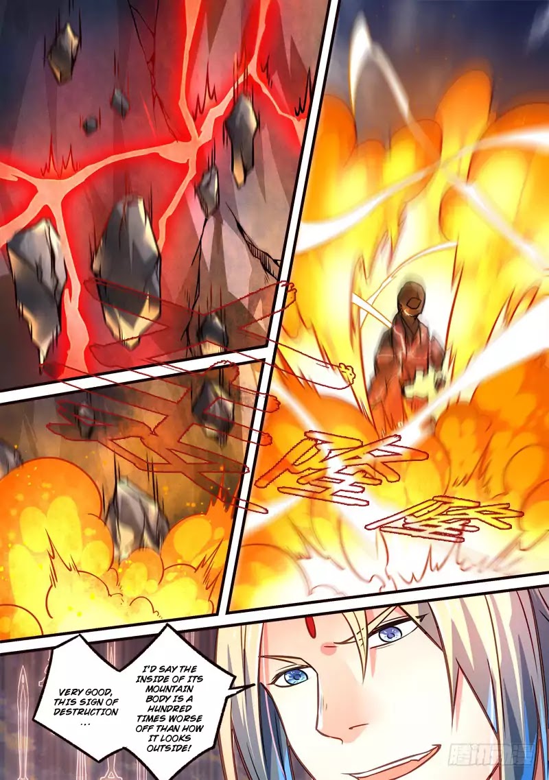 Spirit Blade Mountain Chapter 312 page 9 - Chapter 312