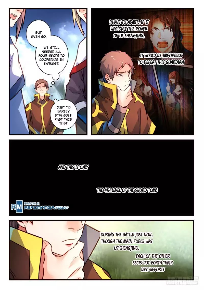 Spirit Blade Mountain Chapter 313 page 10 - Chapter 313