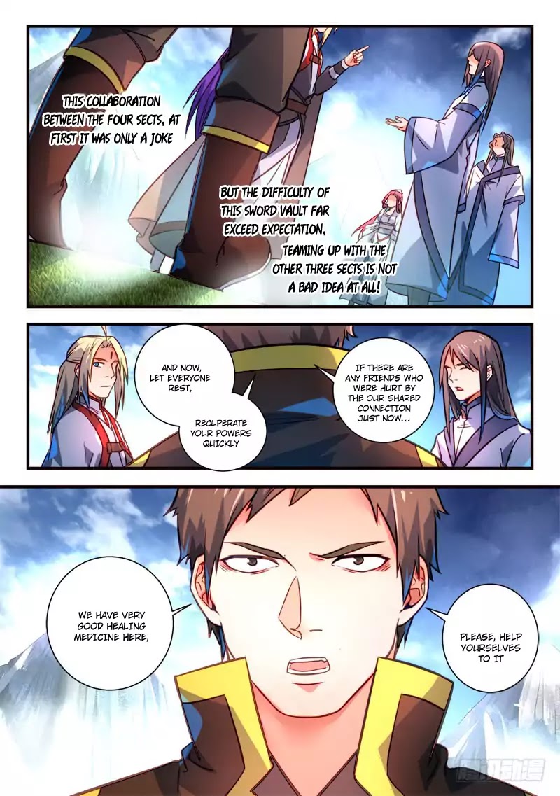 Spirit Blade Mountain Chapter 313 page 11 - Chapter 313