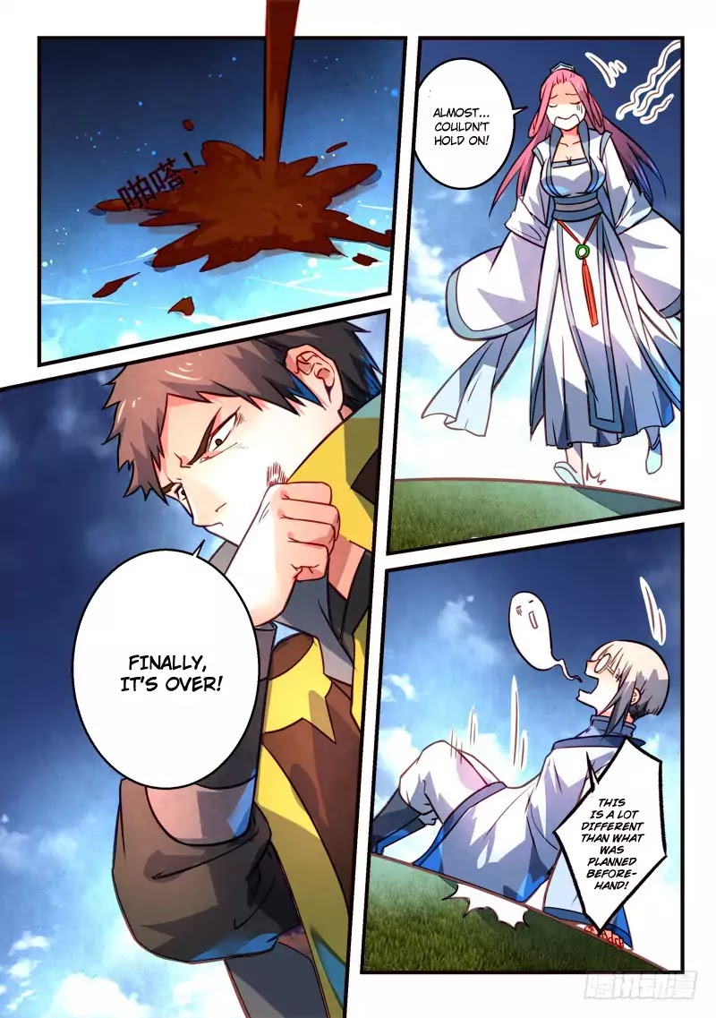 Spirit Blade Mountain Chapter 313 page 6 - Chapter 313
