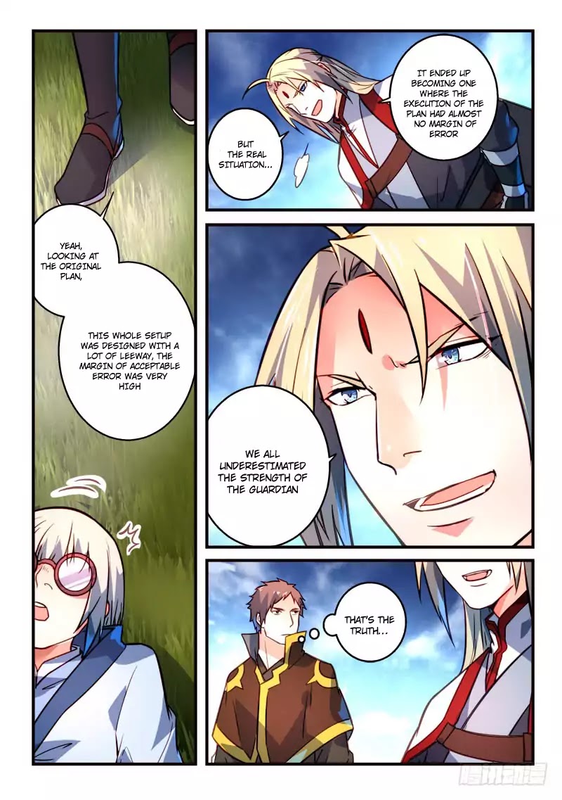 Spirit Blade Mountain Chapter 313 page 7 - Chapter 313