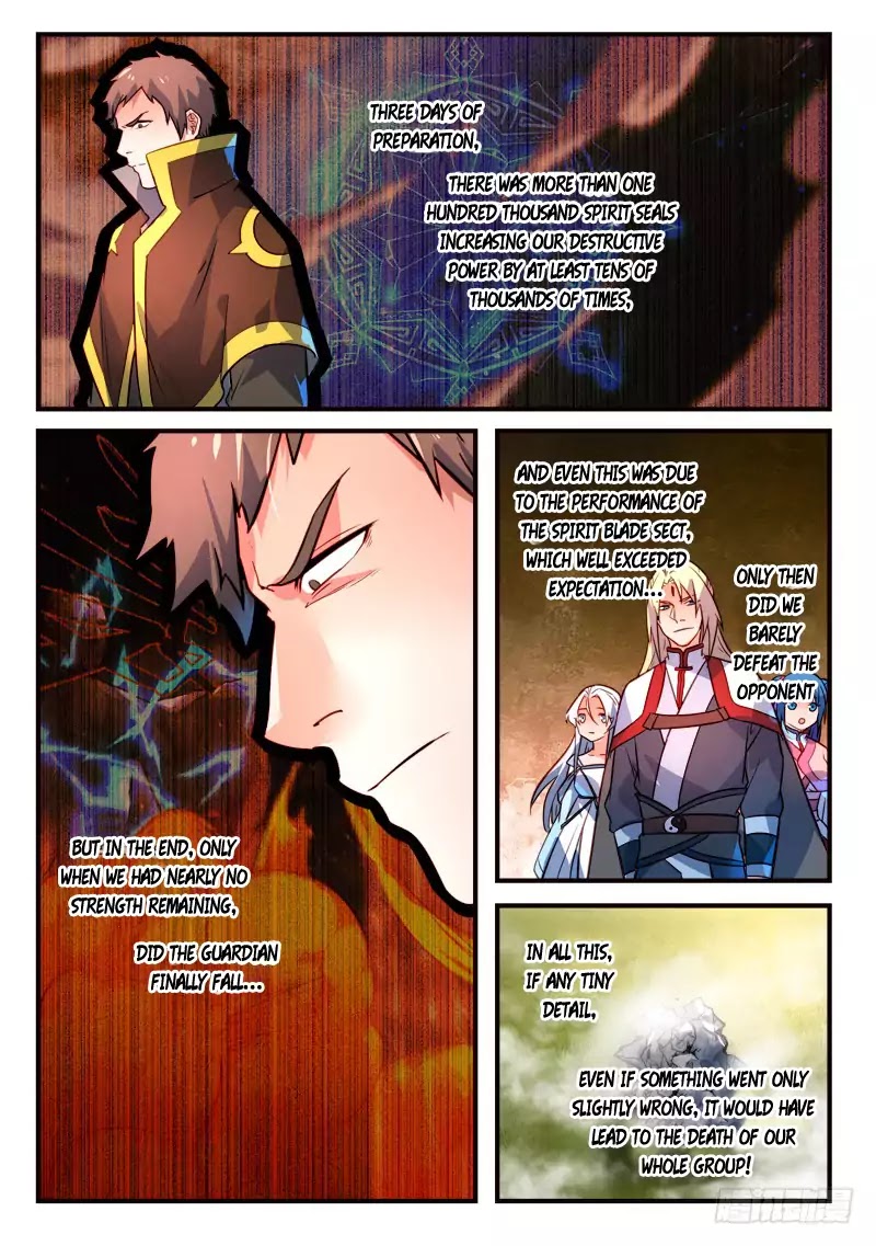 Spirit Blade Mountain Chapter 313 page 8 - Chapter 313