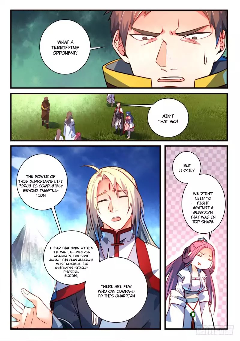 Spirit Blade Mountain Chapter 313 page 9 - Chapter 313