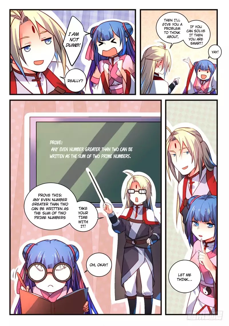 Spirit Blade Mountain Chapter 314 page 10 - Chapter 314