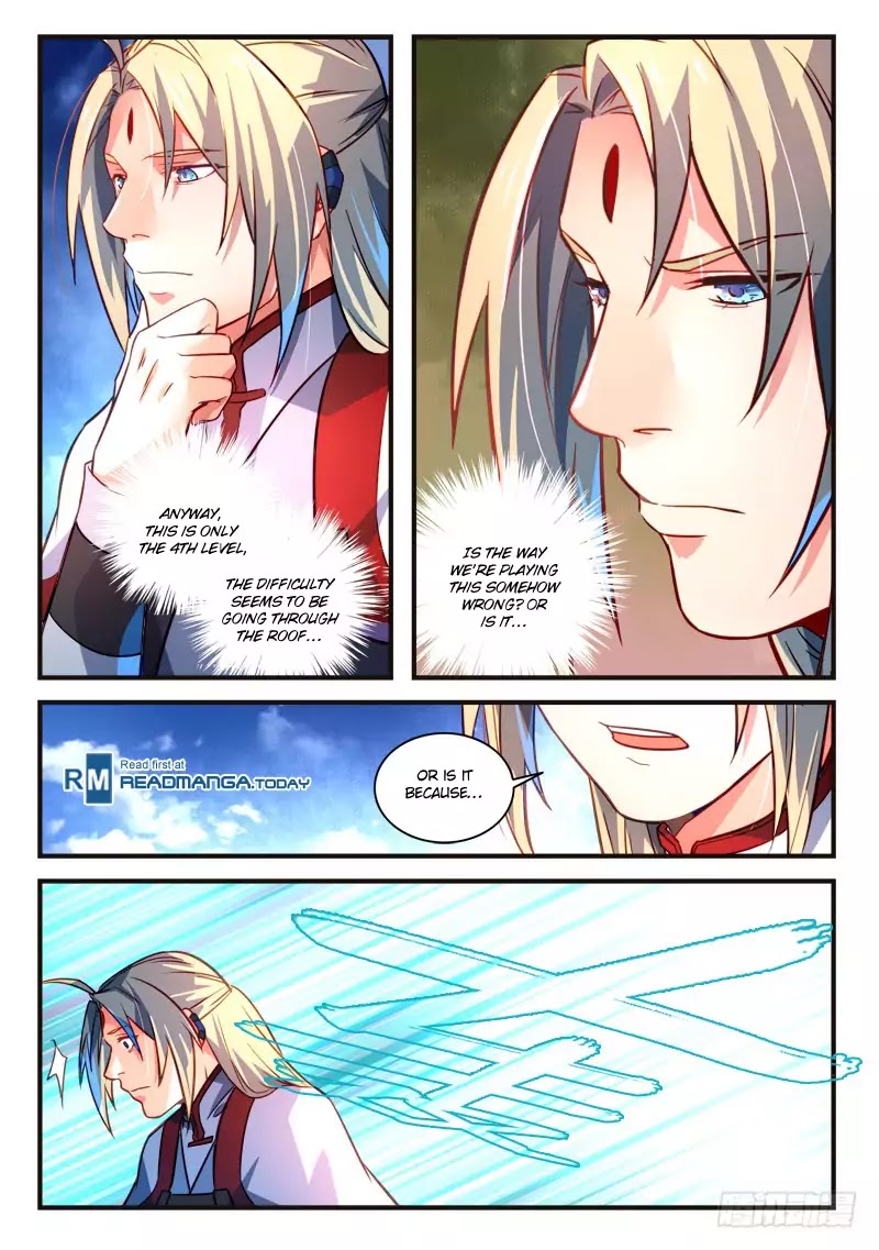 Spirit Blade Mountain Chapter 314 page 11 - Chapter 314